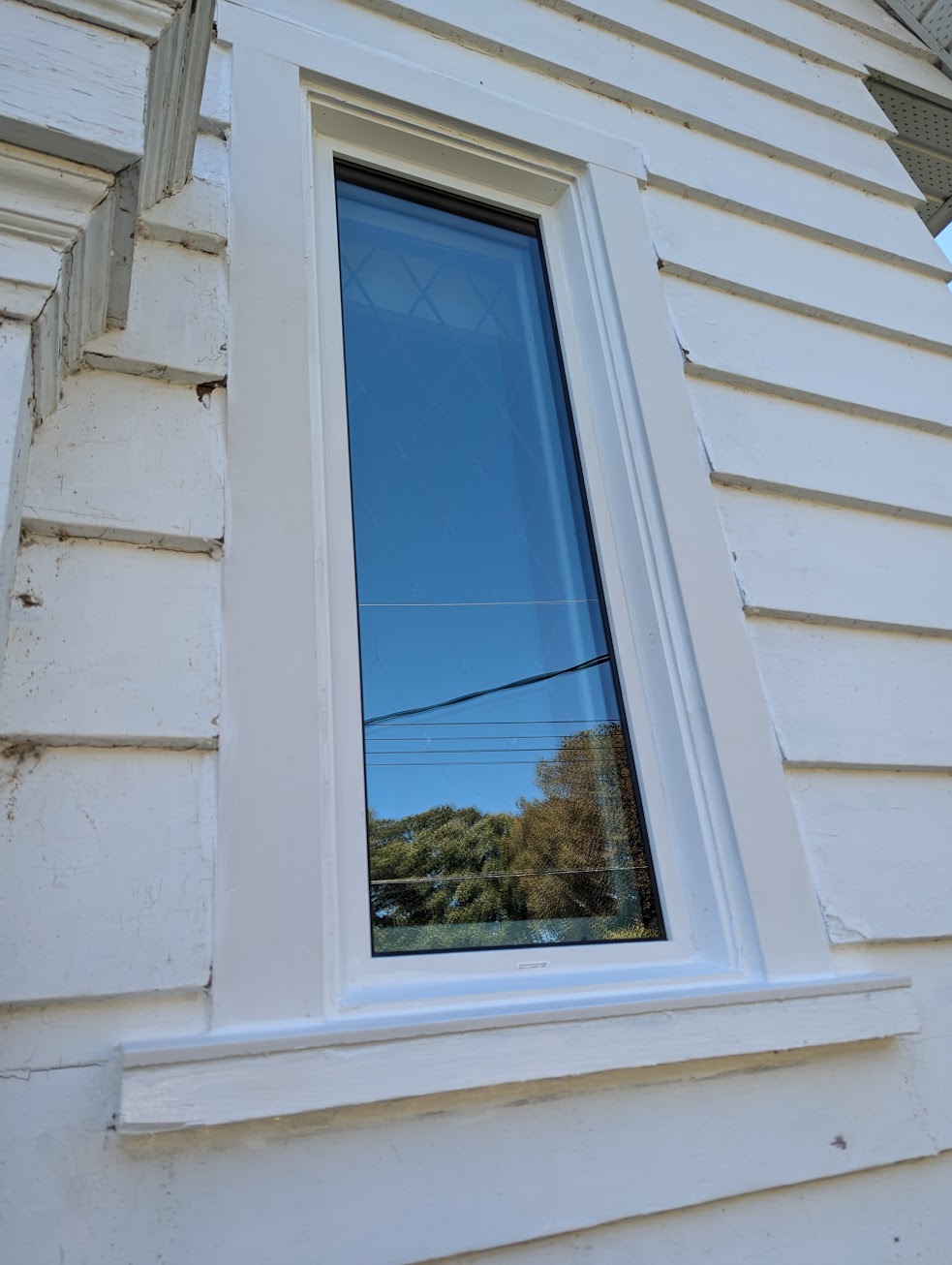 tinted window
